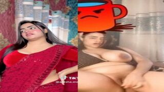 Tiktok Girl Naked Big Boobs Dildoing Pussy
