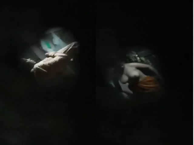 Bhabhi bathing nude captured hidden cam