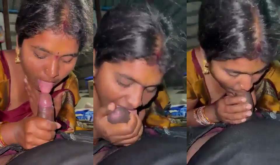 Village Sucking Desi Bhabhi Huge Cock XXX MMS Video
